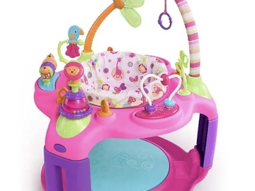 Selling with online payment:  Bright Starts Pink Activity Center  