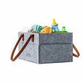 Selling with online payment: Brand new gray diaper caddy