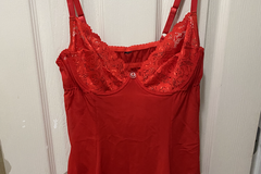 Selling: Red Pure Romance Lingerie