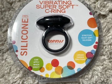Selling: Vibrating Super Soft C-Ring 