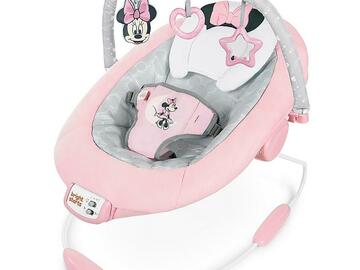 Selling with online payment: New Bright Starts Disney Baby Minnie Mouse Bouncer