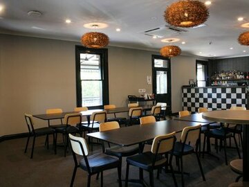 Book a meeting | $: Soldiers Lounge | Have a memorable function at this space