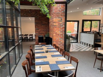 Book a meeting: Garden Bar Lounge & Terrace | A beautiful and intimate space
