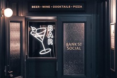 Free | Book a table: Discover an underground working place at Bank Street Social