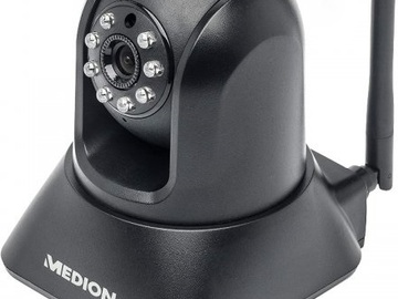 Faire offre: caméra de surveillance I.P. sans fil MEDION