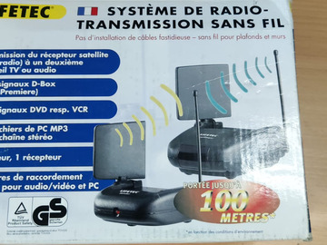 À donner: systéme de radio transmission sans fil