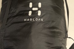Hyr ut (per day): Haglöfs 3:n vuodenajan makuupussi
