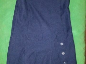 Selling with online payment: Girls Navy Uniform Dress Sizes 10 by George EUC