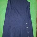 Selling with online payment: Girls Navy Uniform Dress Sizes 10 by George EUC