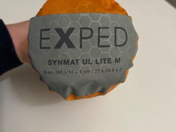 Renting out (per day): Exped synmat ul lite M