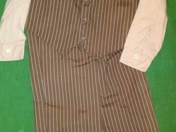 Selling with online payment: 3 Piece Boys Suit Size 4T by Andrew Fezza