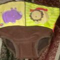 Selling with online payment: Fisher Price Luv U Zoo Jumperoo / Replacement Part Seat Cover - E