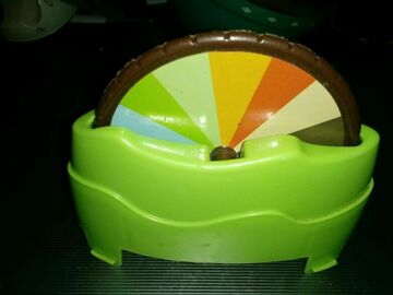 Selling with online payment: Fisher Price REPLACEMENT Spinning Disc Toy Luv U Zoo Jumperoo