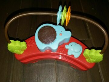 Selling with online payment: Fisher Price Luv U Zoo Jumperoo Replacement Part / Elephant Mirro