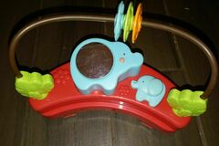 Selling with online payment: Fisher Price Luv U Zoo Jumperoo Replacement Part / Elephant Mirro