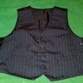 Selling with online payment: 3T Boys Vest Suit Black EUC