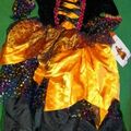 Selling with online payment: 4-6T Hocus Pocus Witch Costume With Hair Accessory