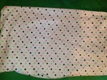 Selling with online payment: Soft Carter's Polka Dot Changing Table Cover EUC