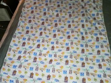 Selling with online payment: Disney Toy Story Buzz & Woody Toys at Play Toddler/Baby Blanket R