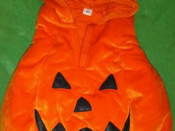 Selling with online payment: Old Navy 5T Pumpkin Costume Plush