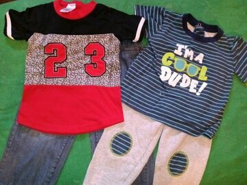 Selling with online payment: 2T Boys LOT / 22 pieces