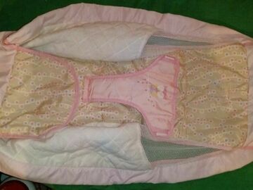 Selling with online payment: Ingenity pink Rock n Sooth Sleeper / REPLACEMENT Cover - EUC