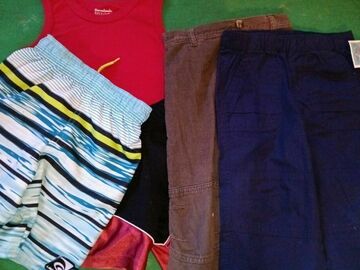 Selling with online payment: 3T Boys LOT Pants, Shirt, Swim Suit, Shorts / 5 Pieces