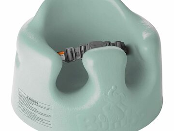 Selling with online payment: Open box Bumbo floor seat - duck egg color