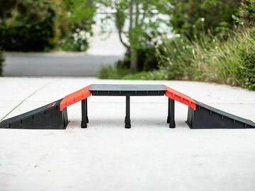 Selling with online payment: EZ-Link Mini Ramp for mini bike bmx bike for Kids