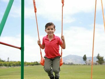 Selling with online payment: Kids Outside Swings For Swingset - Childrens Outdoor Playset Seat