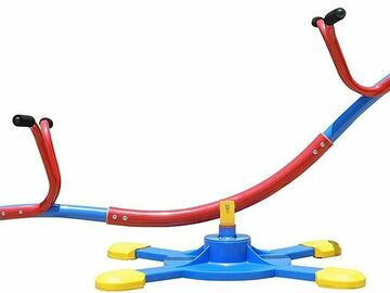 Selling with online payment: Kids Rocking Chair Seesaw Rider - playground indoor 