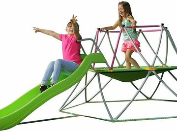 Selling with online payment: Dome Climber with Slide Playground/Pla