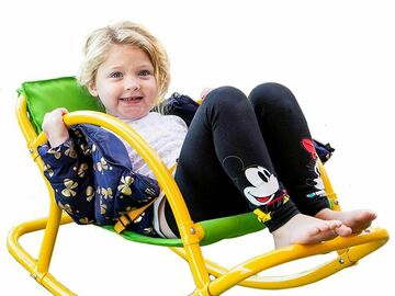 Selling with online payment: Rocking Lounge Kid Chair - Toddler Chair - Rocking Kids Couch