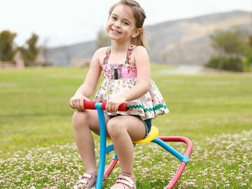 Selling with online payment: Outdoor Swing Playrgound Seesaw for kid