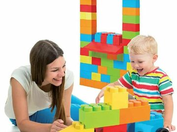 Selling with online payment: MassBricks Large Blocks for Toddlers - 48 Pieces Giant Blocks