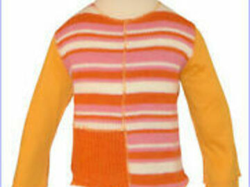 Selling with online payment: Petit Blau Mari Dan Girls Winter Sweater