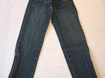 Selling with online payment: Denim Sequin Skinny Jean for Young Girls
