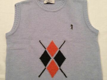 Selling with online payment: Schuss Kids Boys Sweater Vest, Boys Sweater, New with Tags, Vario