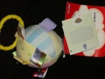 Selling with online payment: NWT Taggies Rattle Toy Baby Girl Newborn Infant Stroller Plush Lo