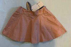 Selling with online payment: NWT $59 Juste Cle Size 92 2 3 2T 3T Skirt Rose/Beige Girl A-line 