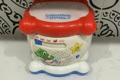 Selling with online payment: Vintage LeapFrog Learning Drum ABC's 123's Music Noise Touch Ligh