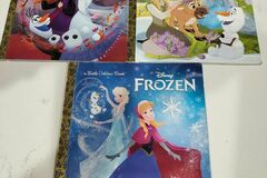 Selling with online payment: A Little Golden Book Lot Of 3 Frozen Books New Reindeer Friend Fr