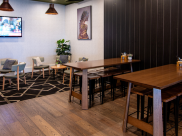 Book a meeting | $: The Cocktail Lounge | For casual networking or offsite, Try us!