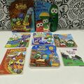 Selling with online payment: Veggie Tales Values to Grow lot of 8 Books Veggie Tale Stories