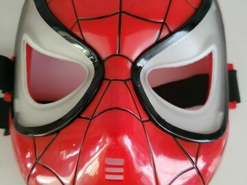Selling with online payment: Spiderman Light Up Mask Marvel Toy Biz Child Size Halloween Costu