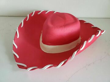 Selling with online payment: Toy Story Dress Up Disney Pixar Red Cow Girl Hat Jessie Kids