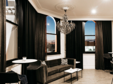 Book a meeting | $: The Balcony | For intimate meetings, Book this space now!