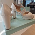 Ilmoitus: New wedding leather shoes, size 39
