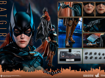 Tiendas: Batman Arkham Knight Figura Videogame 1/6 Batgirl 30cm 