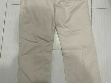 Selling with online payment: Girls Gap Kids Khaki Chino Size 16 Plus Beige Dress School Unifor
